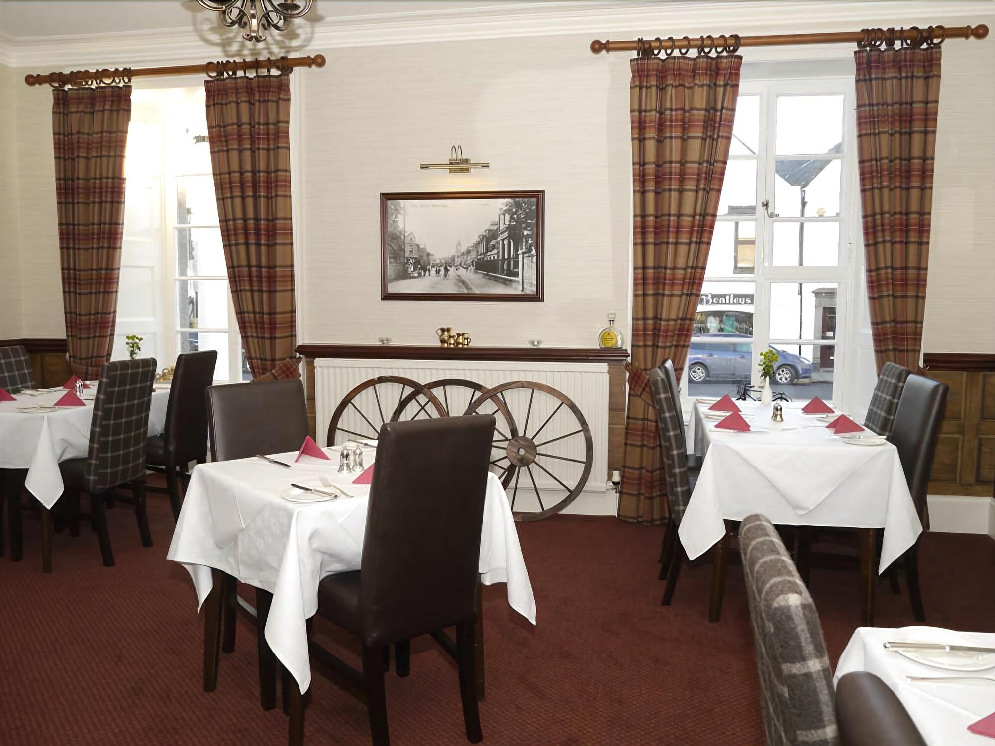 Burnett Arms Hotel Banchory Exterior foto