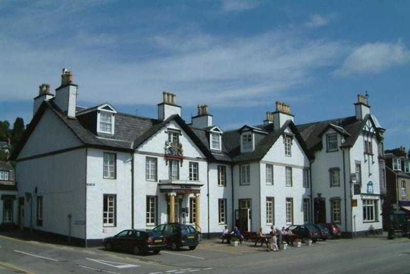 Burnett Arms Hotel Banchory Exterior foto
